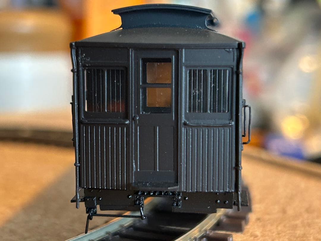 美品 ムサシノモデル 東野鉄道 ハ3 メーカー完成品