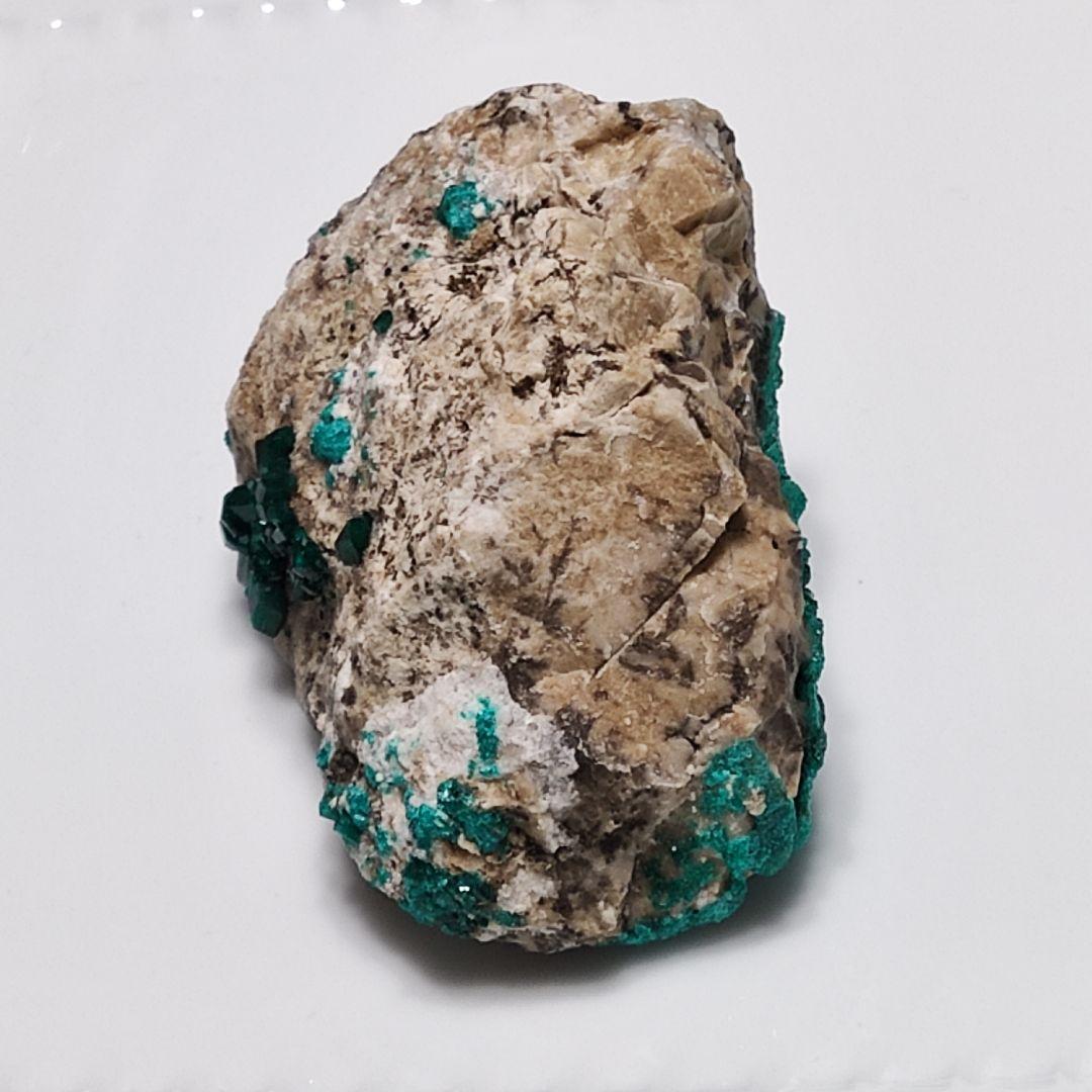 パワーストーン　原石　ダイオプテーズ　160g 　No.123