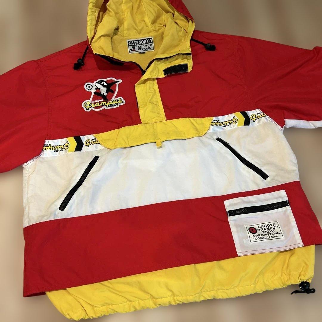 ⭐︎超レア‼︎ ビンテージ サッカー Jリーグ 名古屋グランパス ナイロンジャケット