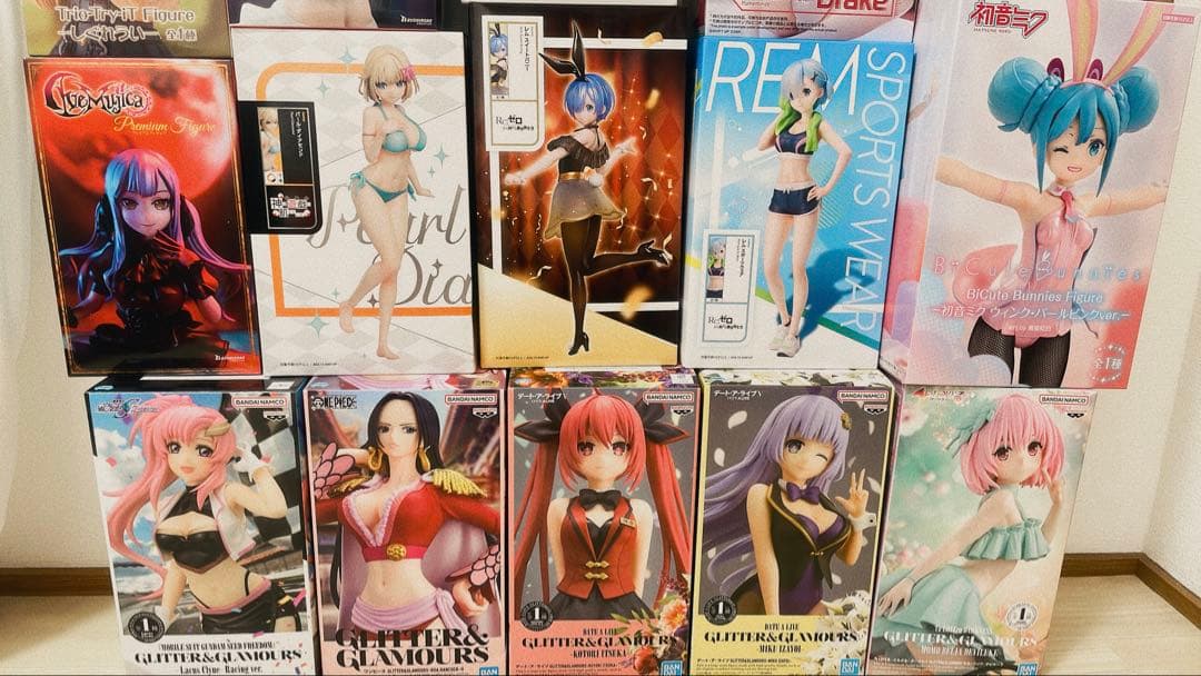 【新品未開封】女性　美少女フィギュア　33点セット　まとめ売り