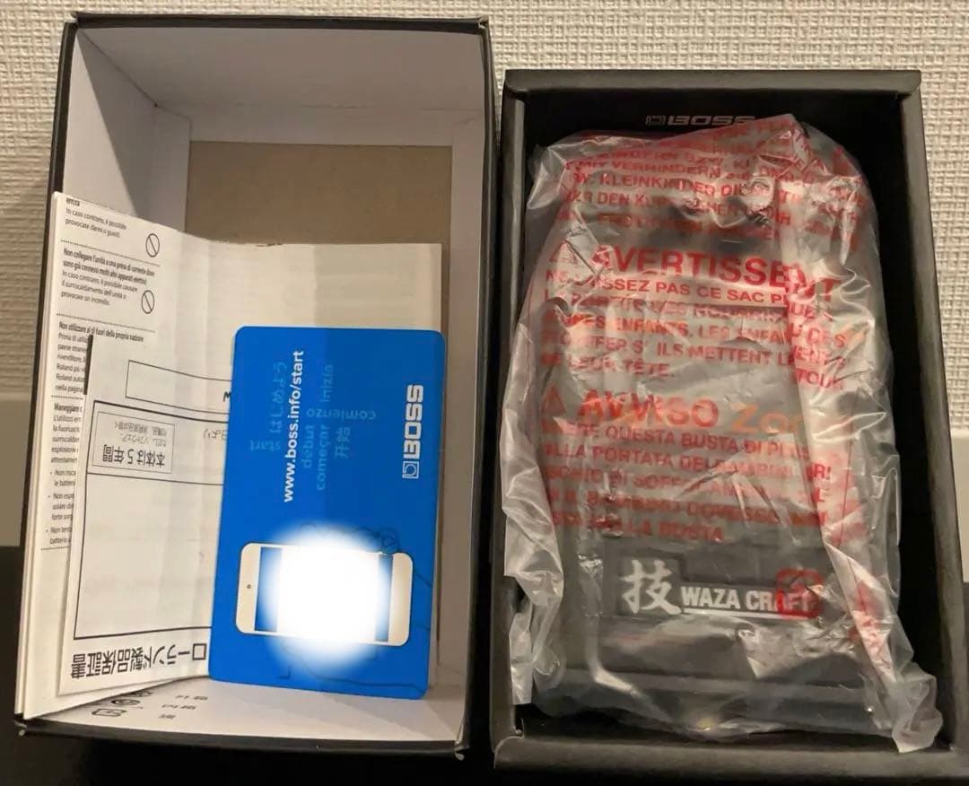 【ほぼ新品】 BOSS ボス MT-2W l Zone ディストーション