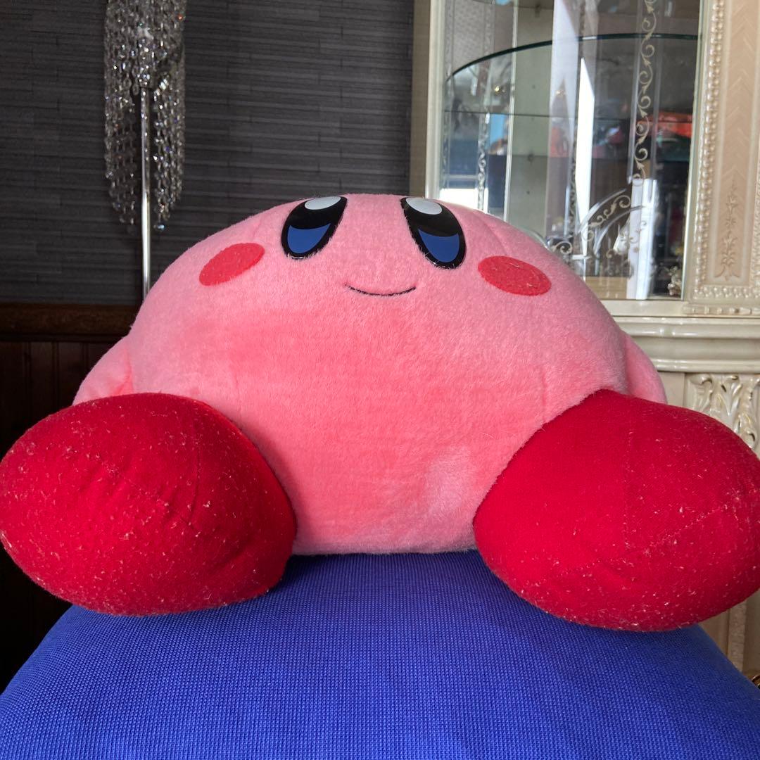 【超稀少】　星のカービィBIGぬいぐるみ 2002年製　タカラ