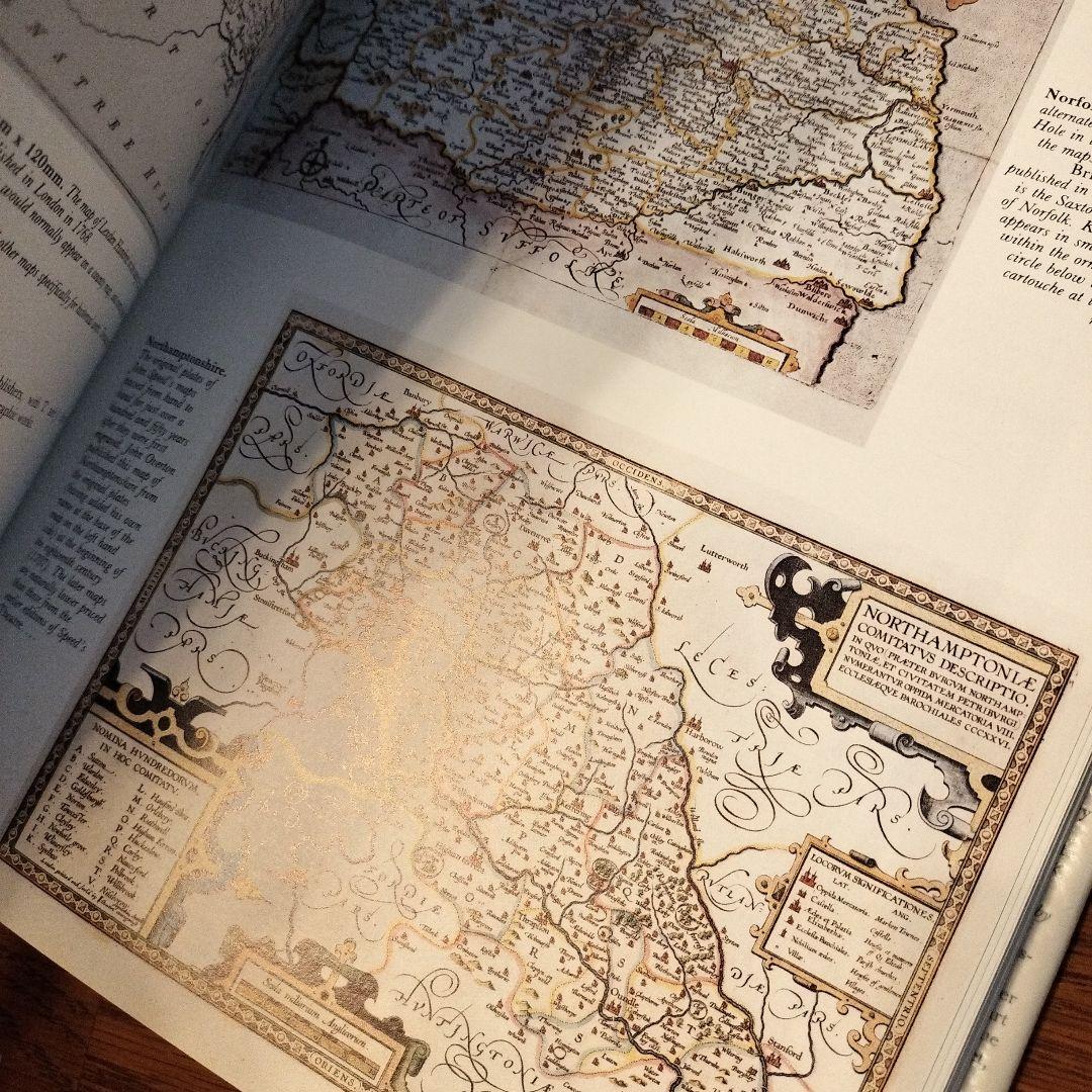 BRITISH COUNTY MAPS 参考書