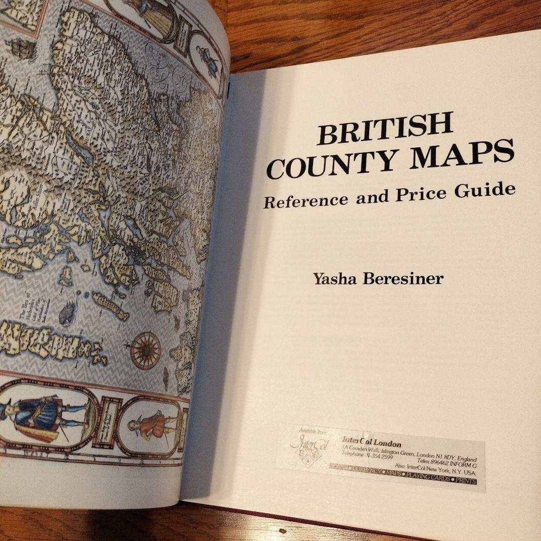 BRITISH COUNTY MAPS 参考書