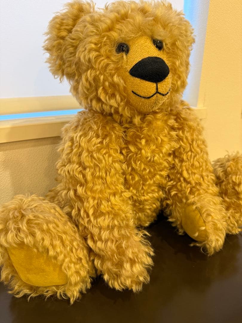 Jolly Bears ヘティ・ディーケン ハンドメイドベア