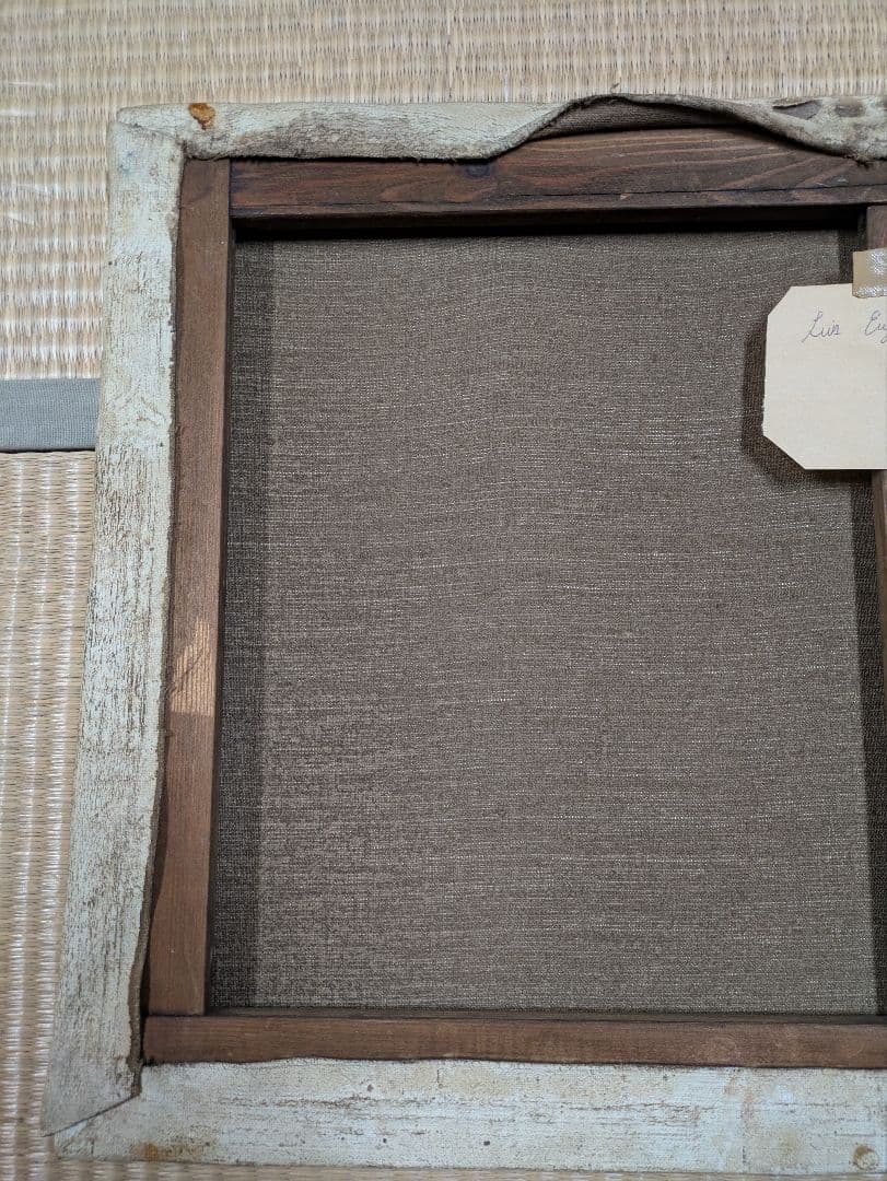 Luis Eugene Boudin 油彩画 海辺の風景