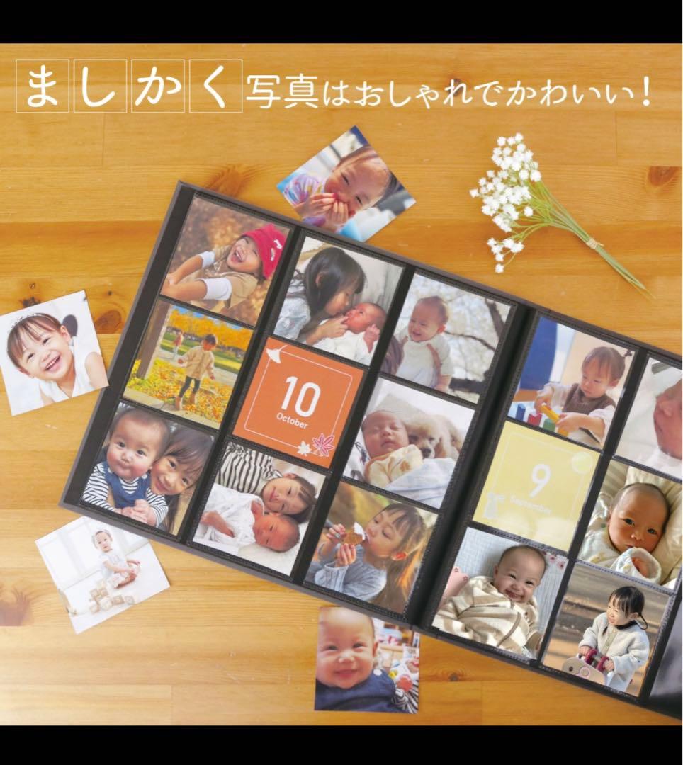 ナカバヤシ ポケットアルバム セラピーカラー