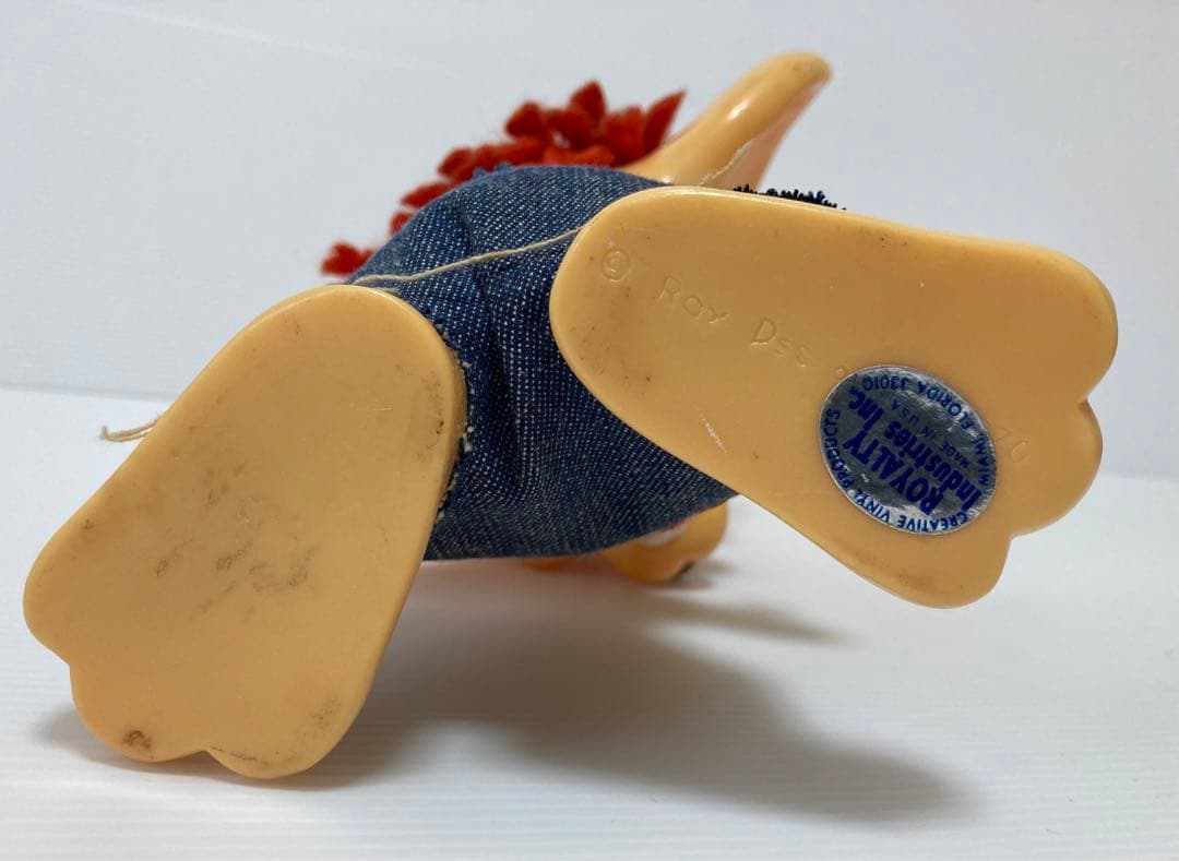 フロリダマウス ソフビ ビンテージ トッポジージョ 貯金箱 70s 昭和レトロ