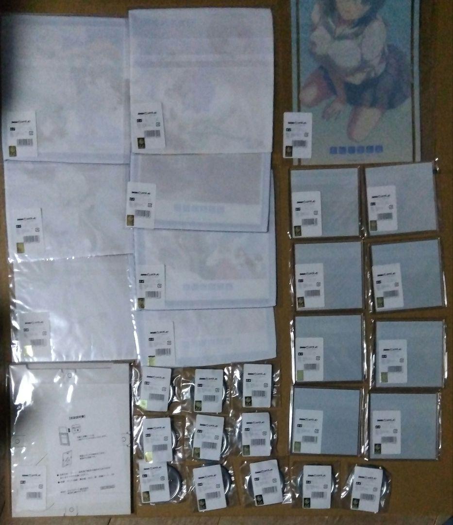 DMMスクラッチ ヨスガノソラ 缶バッジ コースター 28点セット