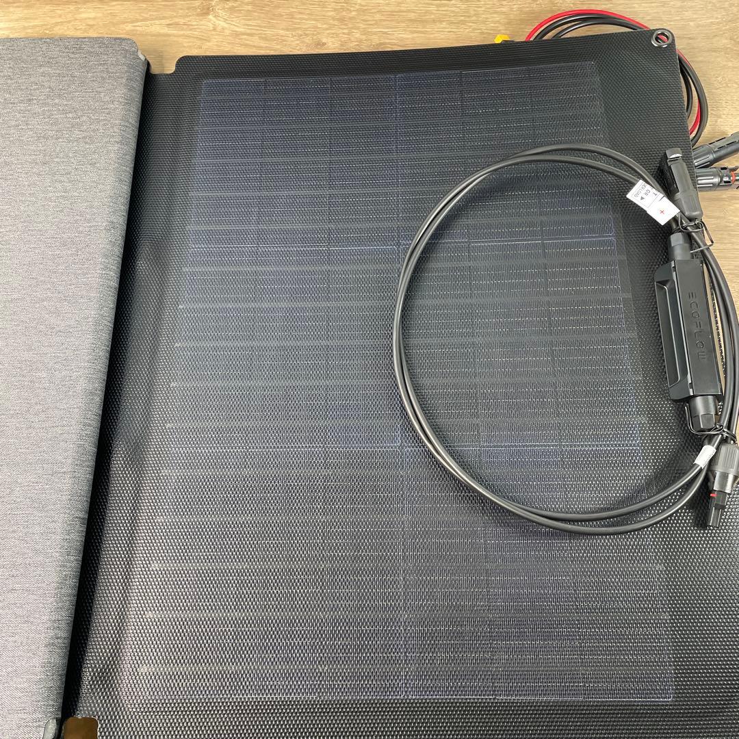 未使用 ECOFLOW ソーラーパネル EF-Flex-110 エコフロー