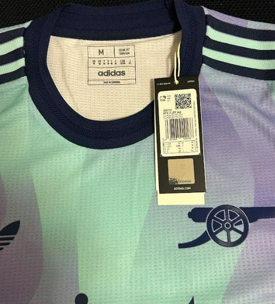 アーセナル　冨安 健洋　オーセンティック サード PL（M）2024-25