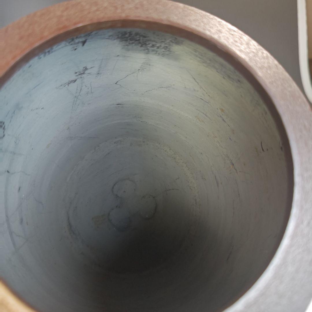 イ894 茶釜『釜師　佐藤清光作』『色紙釜　共箱』鉄釜　茶道具