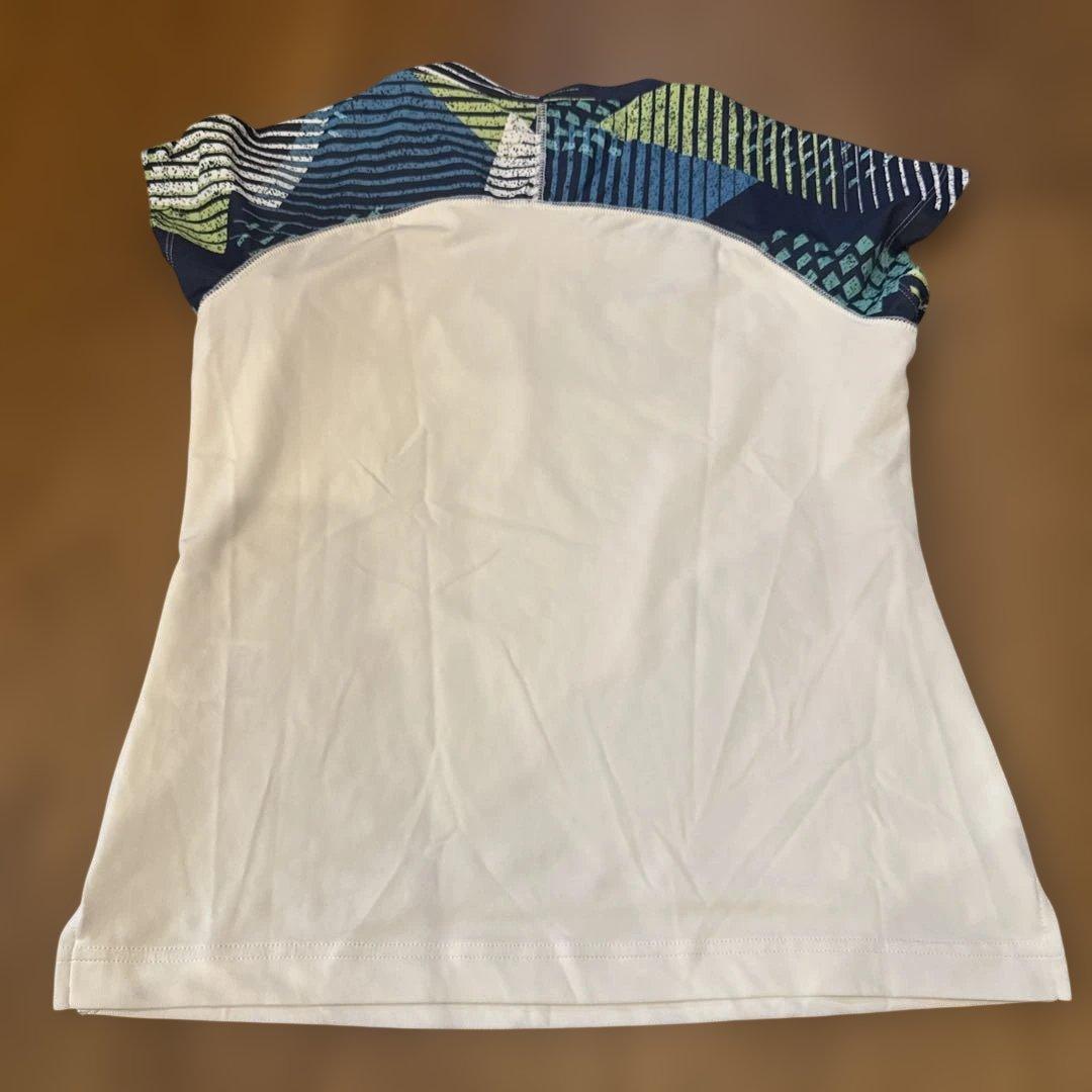 Admiral テニスウェア Mサイズ Tシャツスカート3点セット　白　緑