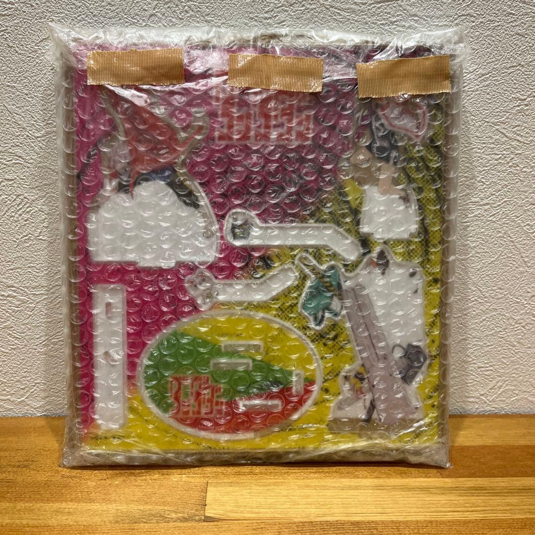 激レア　ダンダダン　セガラッキーくじWラッキー賞　SP書き下ろしアクリルスタンド