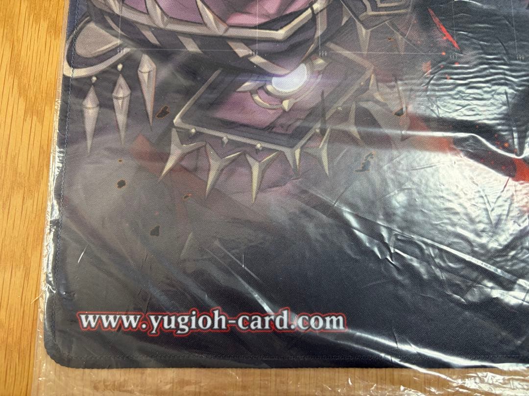 遊戯王 公式 プレイマット The Fallen ＆ The Virtuous