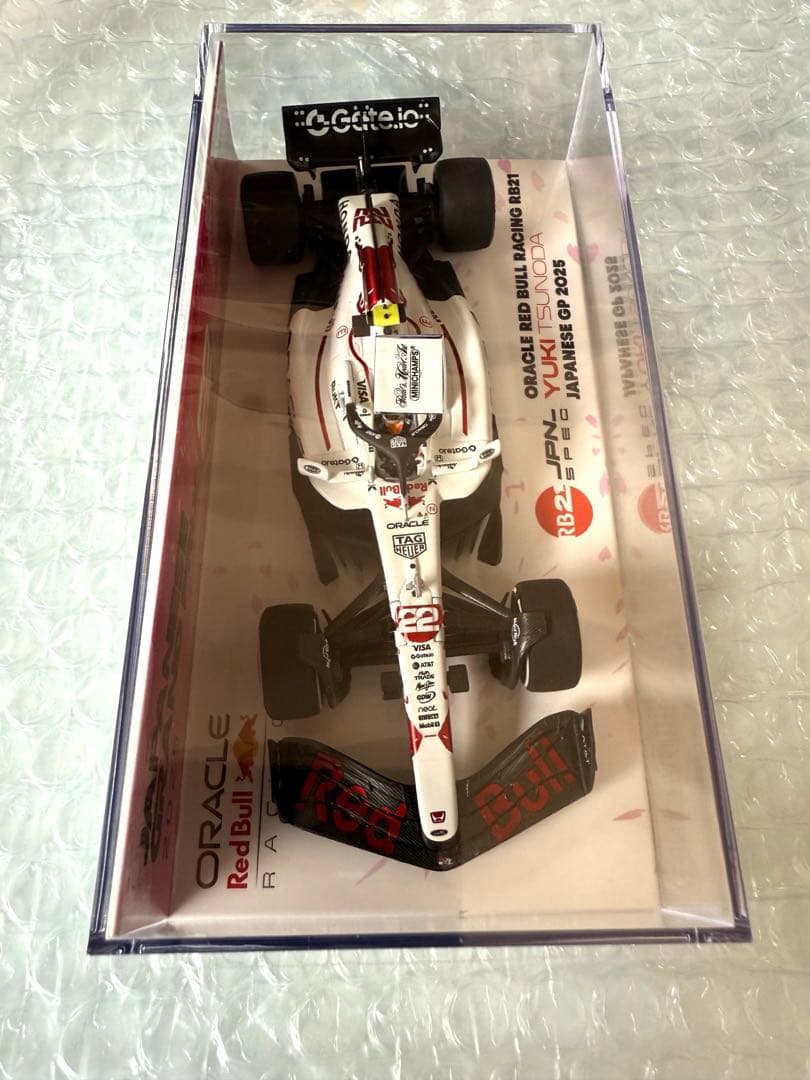 \"京商特注\" 1/43 レッドブル RB21 2025年 日本GP 角田裕毅