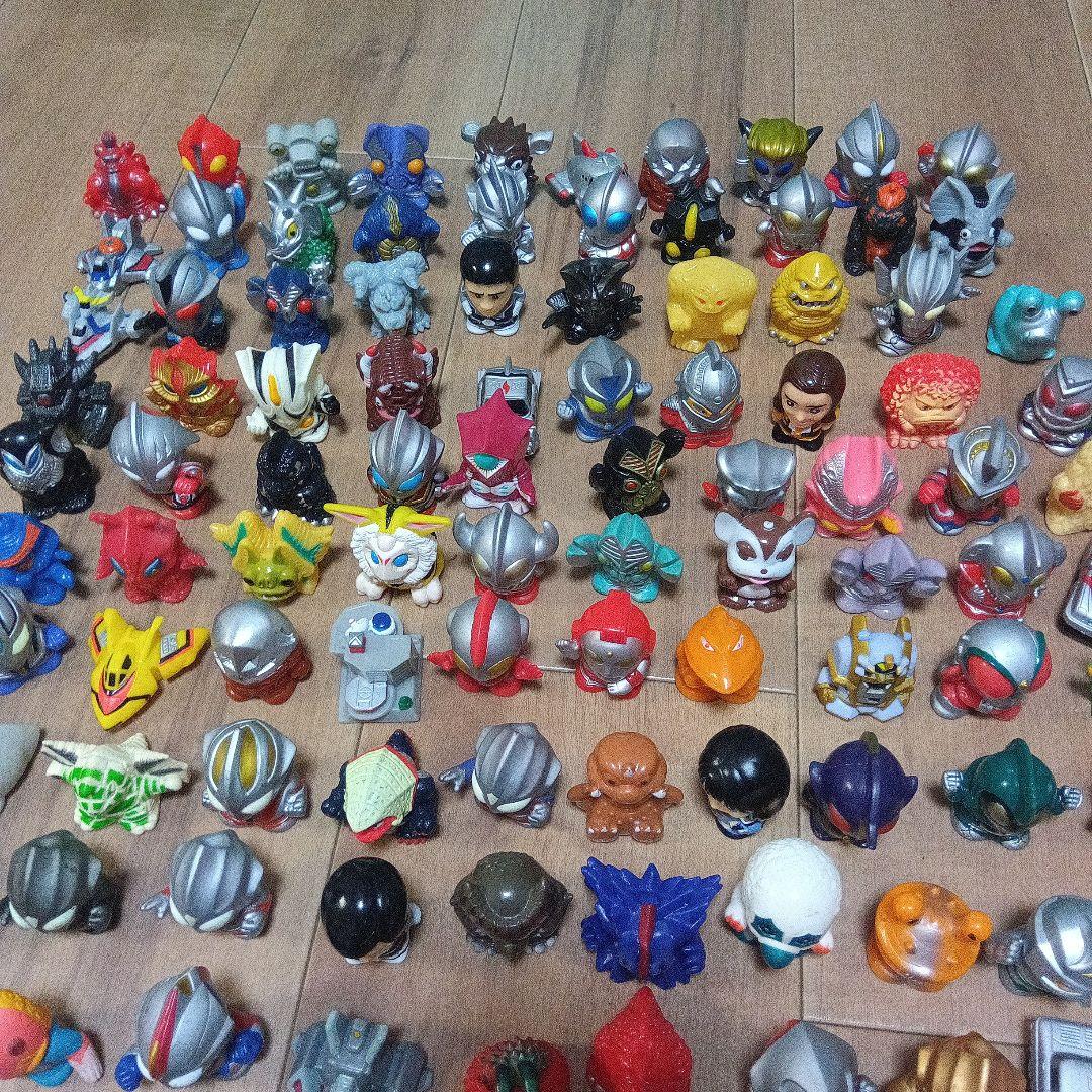 ウルトラマン　指人形　165体　まとめ売り