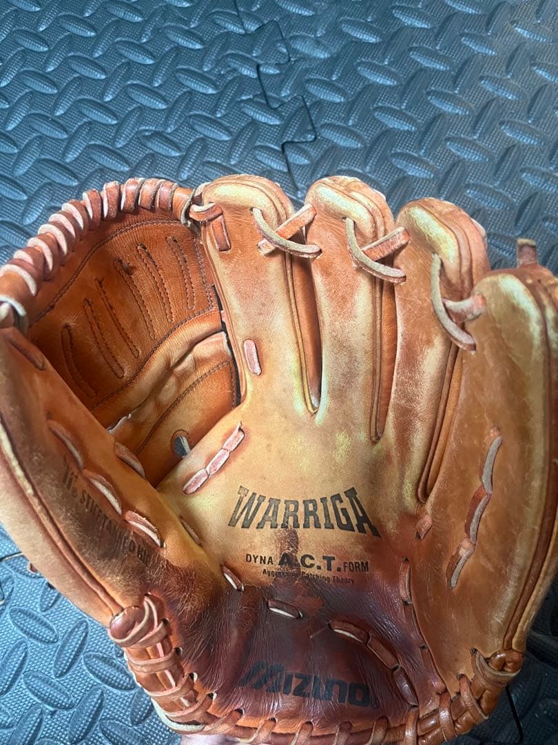 ミズノ 硬式グローブ ブラウン