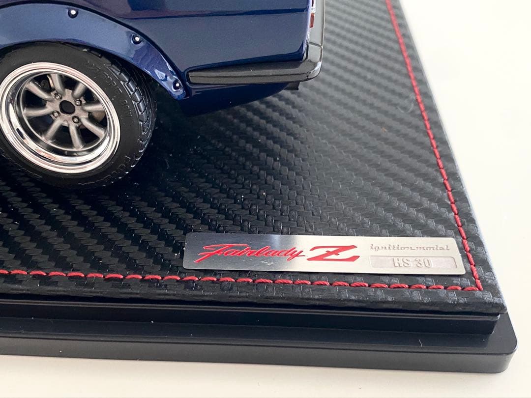 IGNITION MODEL 1/18 日産 フェアレディ 240ZG Blue