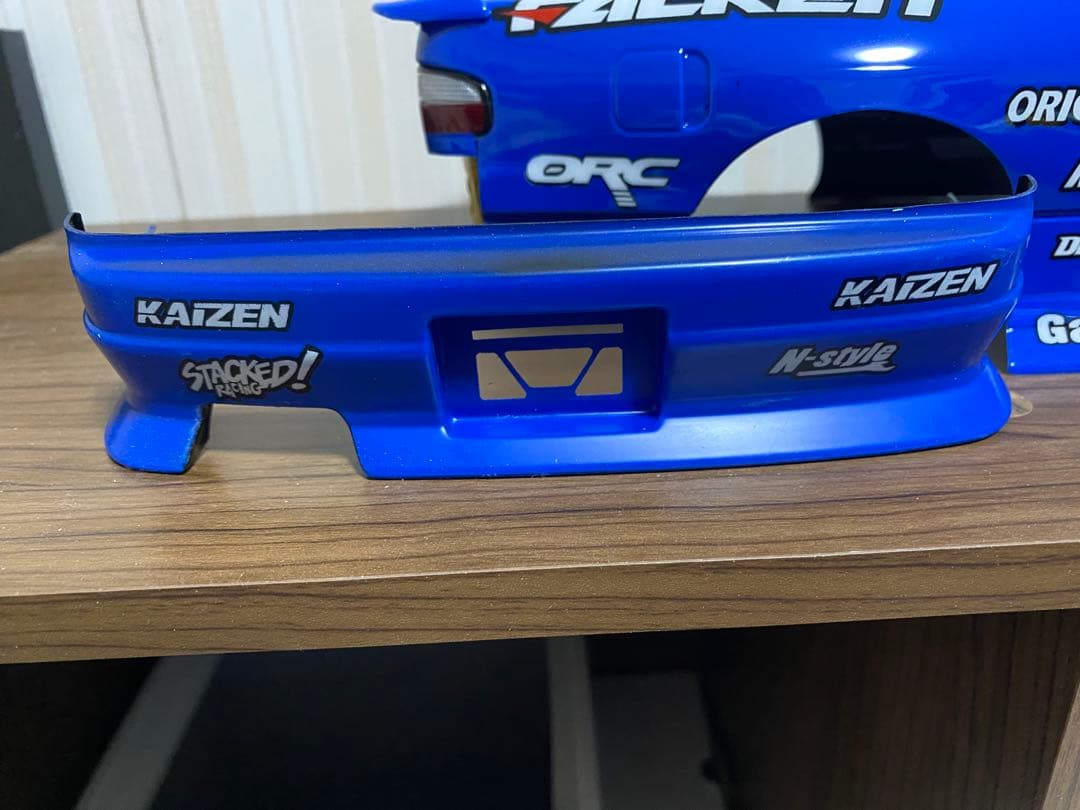 アディクション　D-MAX s13 シルビア　ファルケンカラー(ジャンク品)