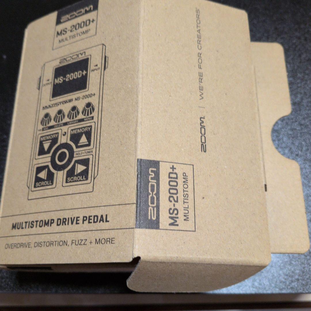 ZOOM MS-200D+ マルチエフェクター