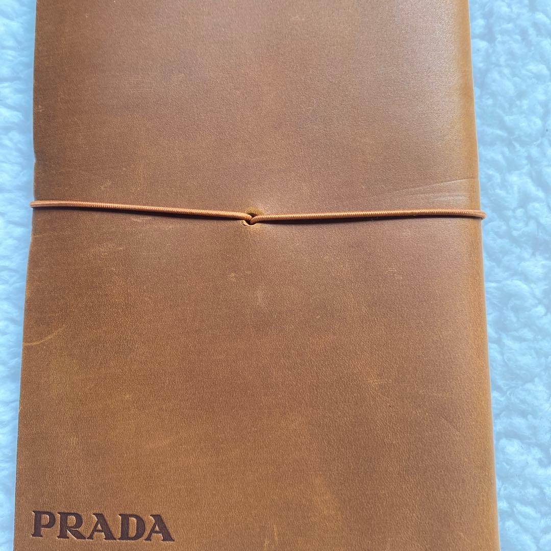 PRADA プラダ トラベラーズノート ブラスタグ