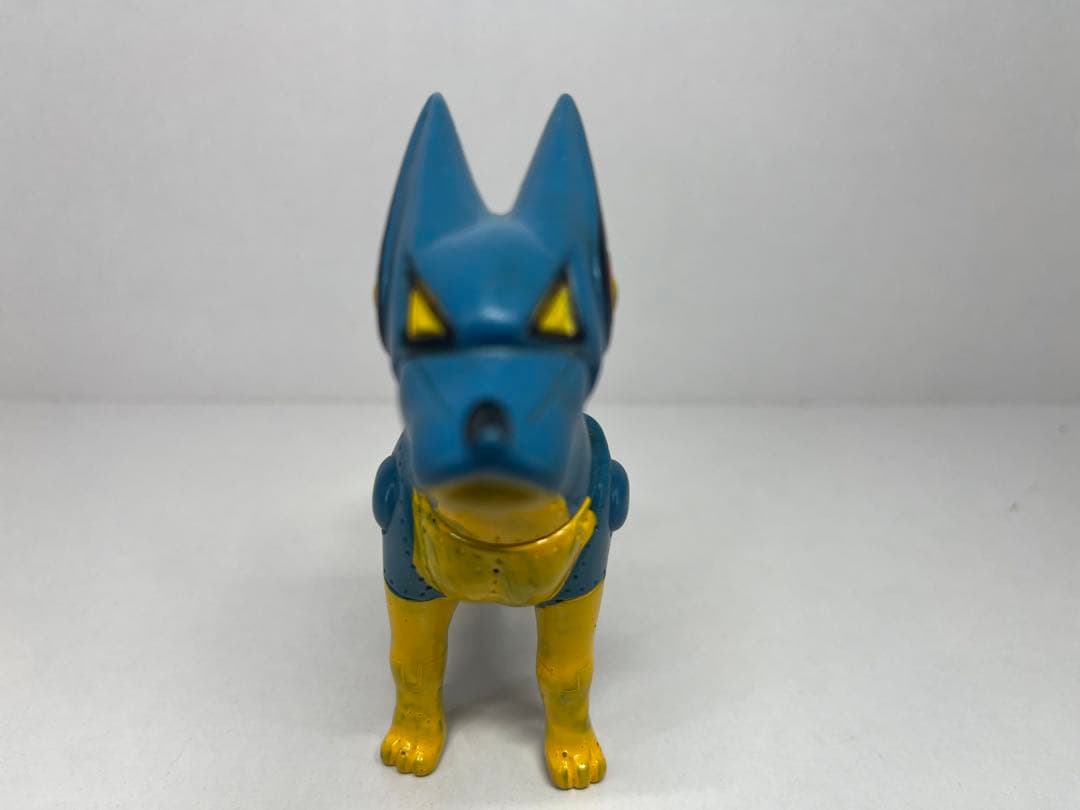 ブルマァク ソフビ 新造人間キャシャーン フレンダー　ソフビ　犬　メカ　怪獣