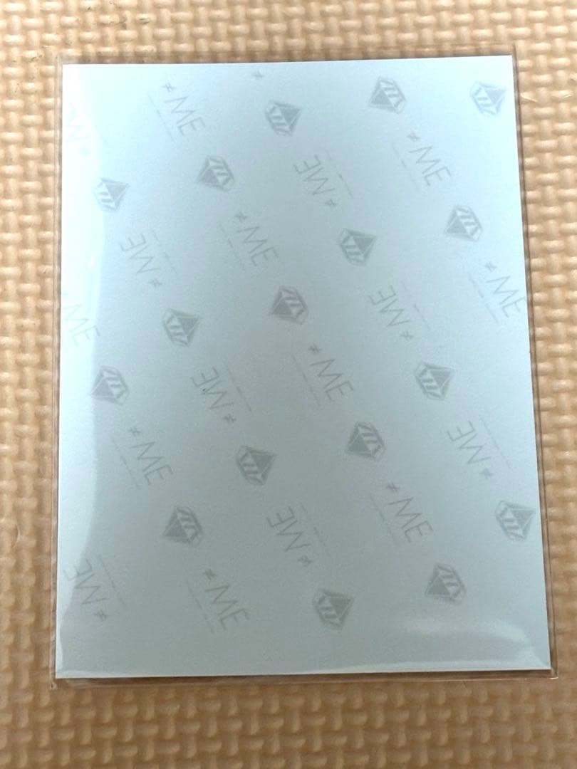 ≠ME ノイミー 本田珠由記 生写真 直筆 チュウ