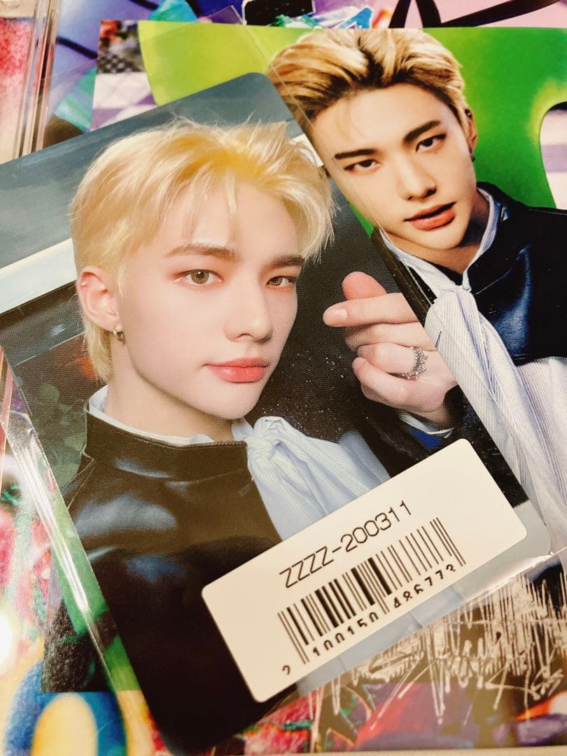 スキズ ヒョンジン ラキドロ ソニミュ 会場限定 straykids