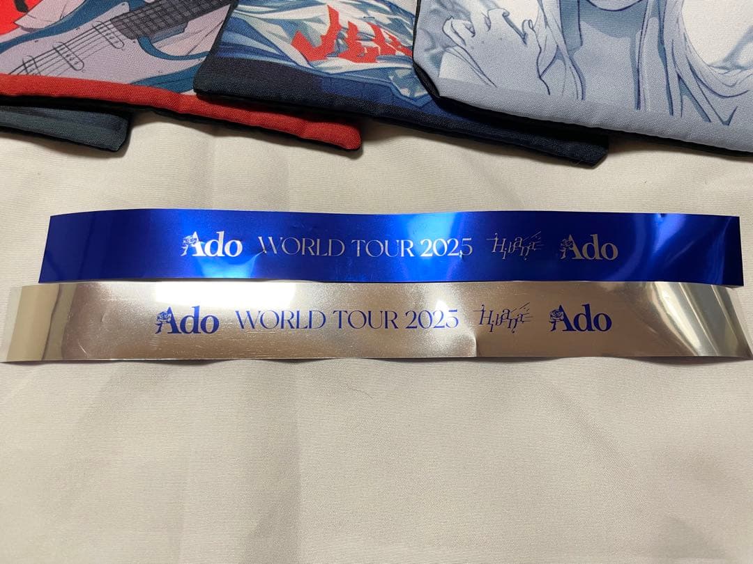 Ado Hibana ランダムポーチ　26種　コンプリート　フルコンプ　銀テ