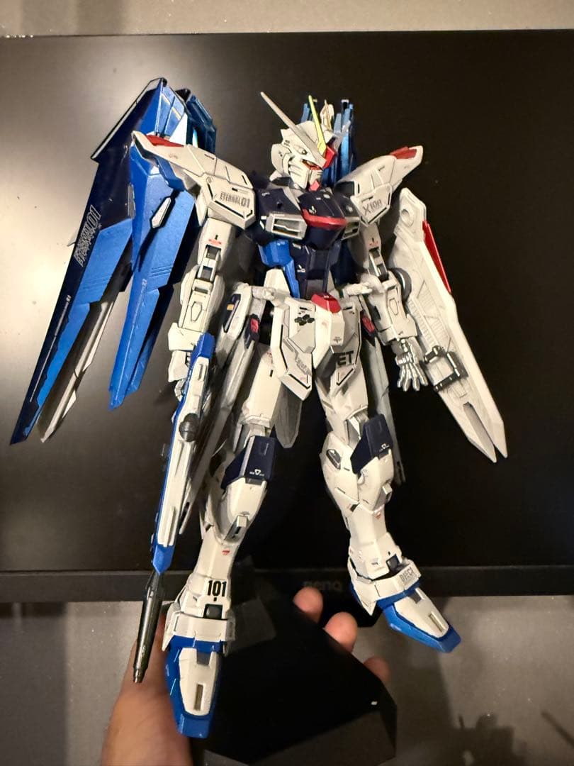 MGフリーダムガンダム2.0 全塗装完成品