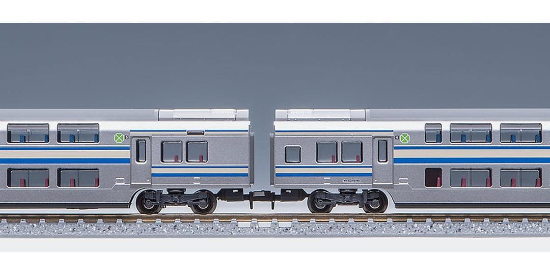TOMIX 98828 JR E217系近郊電車(8次車・更新車)基本セットA