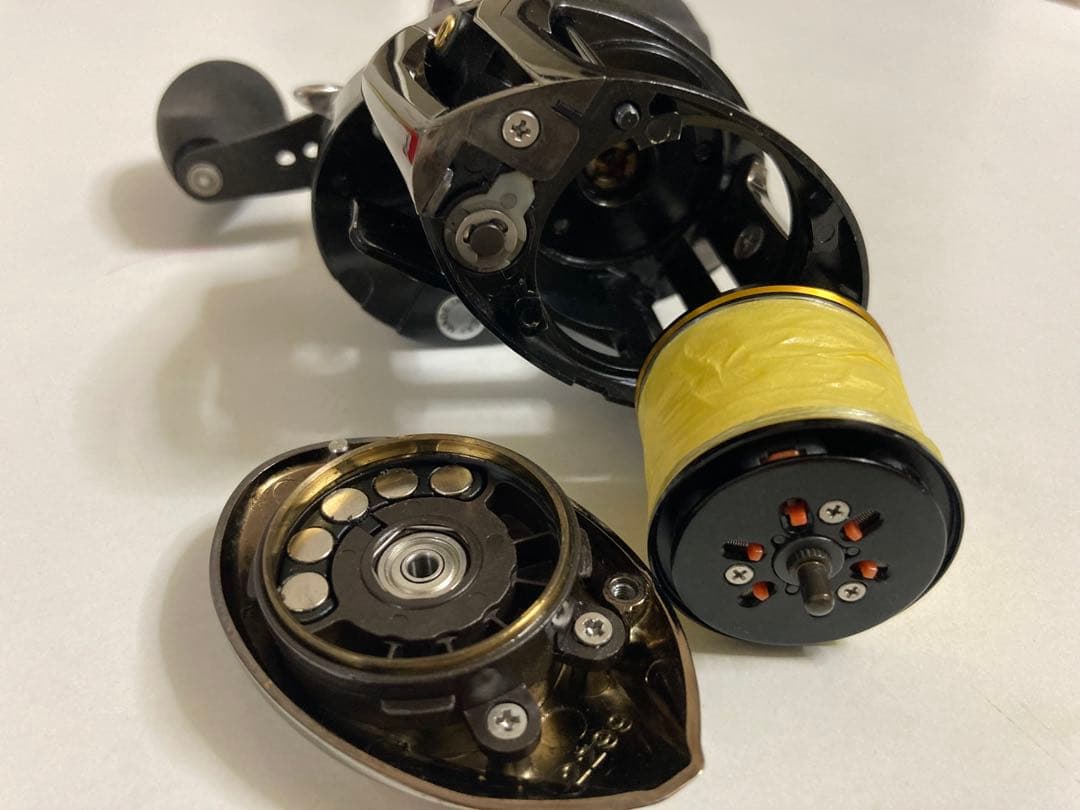 レボエリート　ib 7→6ギア化　巻物カスタム　パワークランク6 アブガルシア