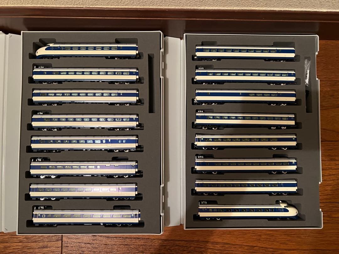 【訳あり】国鉄 0系基本セット98730 + 国鉄 0系 増結セット 98732