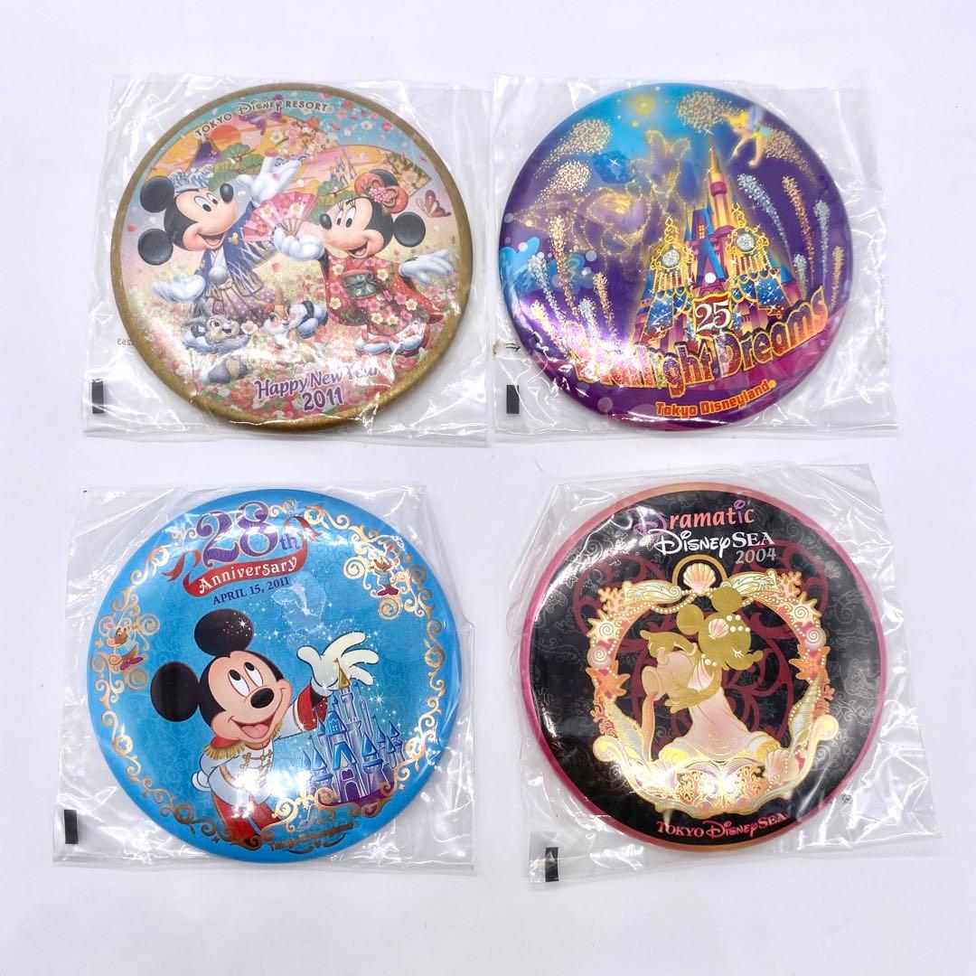 Disney 缶バッジ　ANNIVERSARY 13個