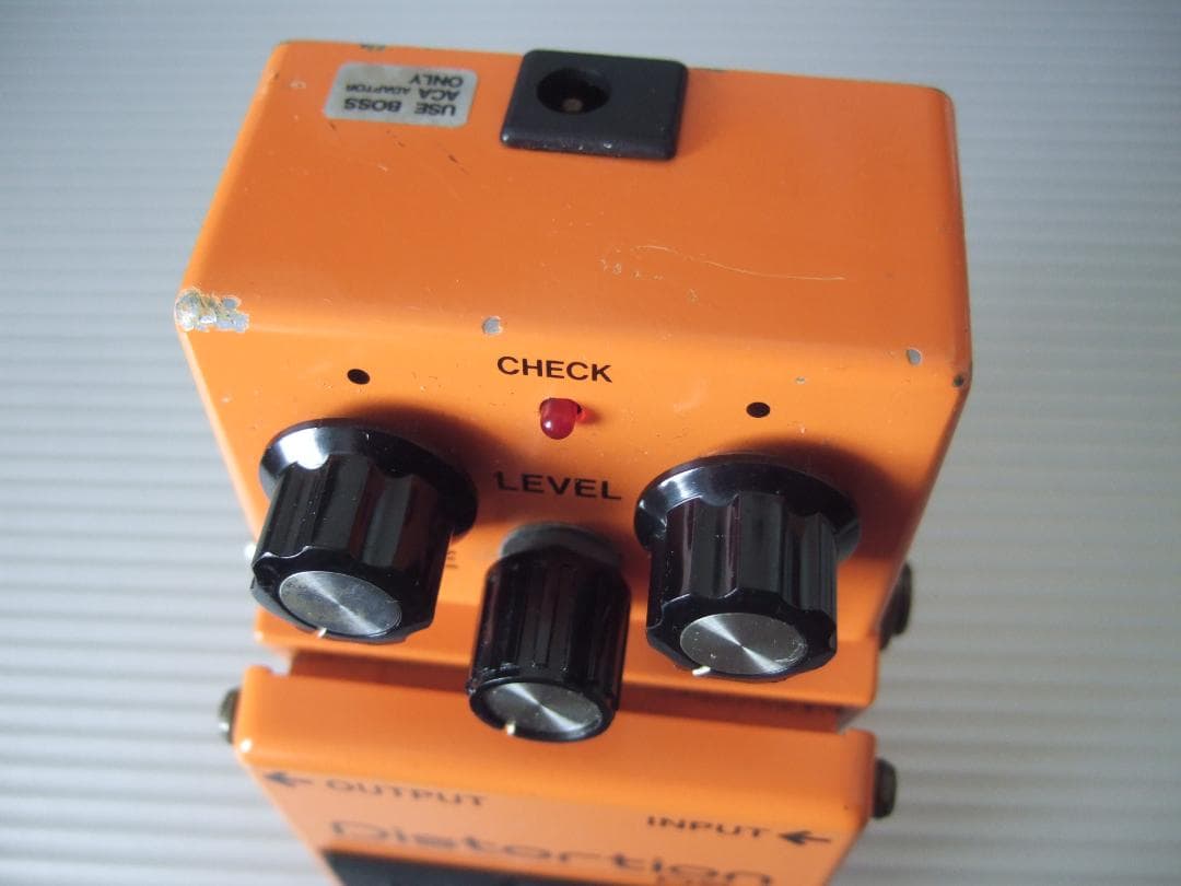日本製 84年 Japan BOSS DS-1 Distortion DS1