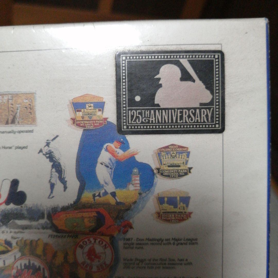 125th ANNIVERSARY　USA BASEBALL MAP パズル