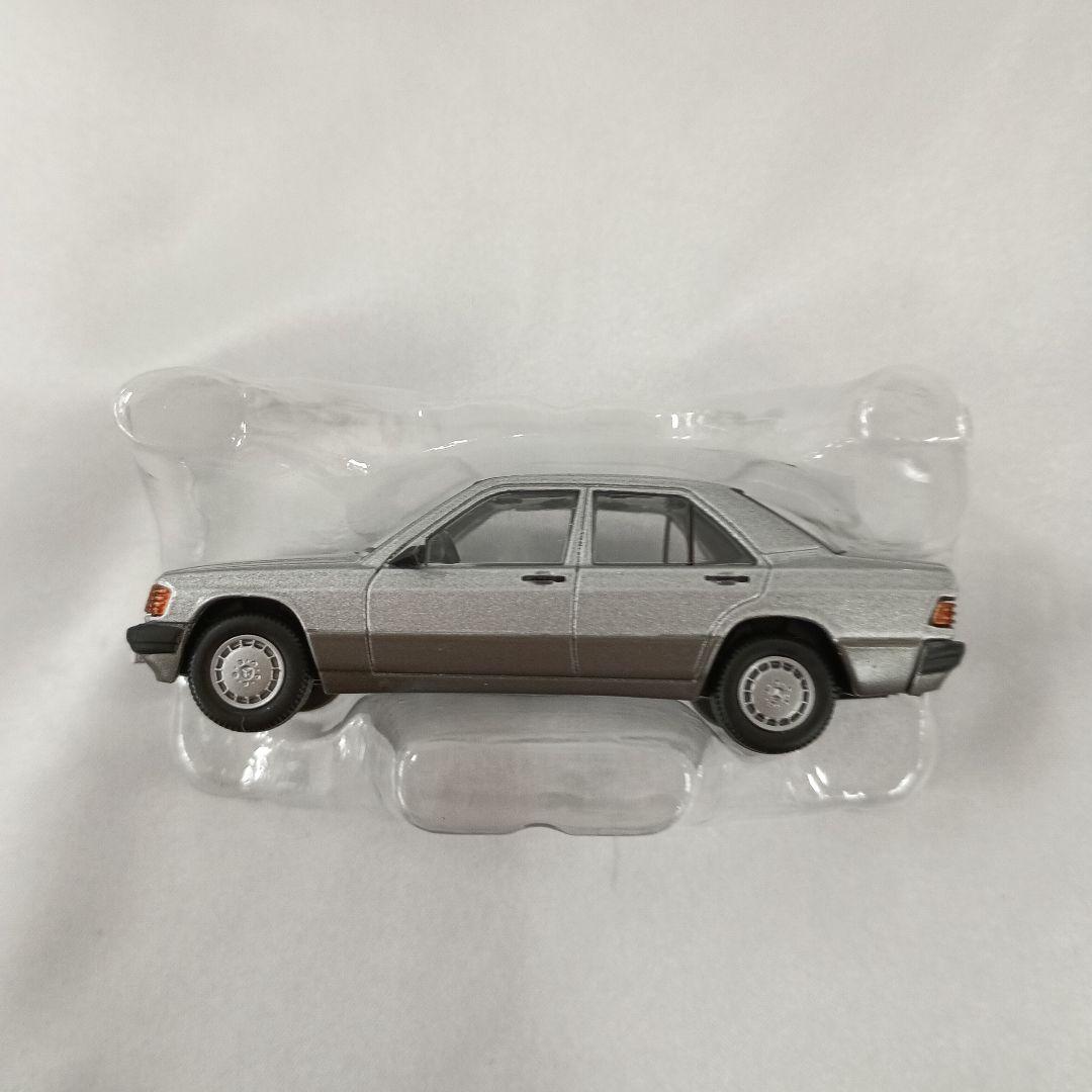 1/64 LV-N77a メルセデス ベンツ190E (シルバー)91年