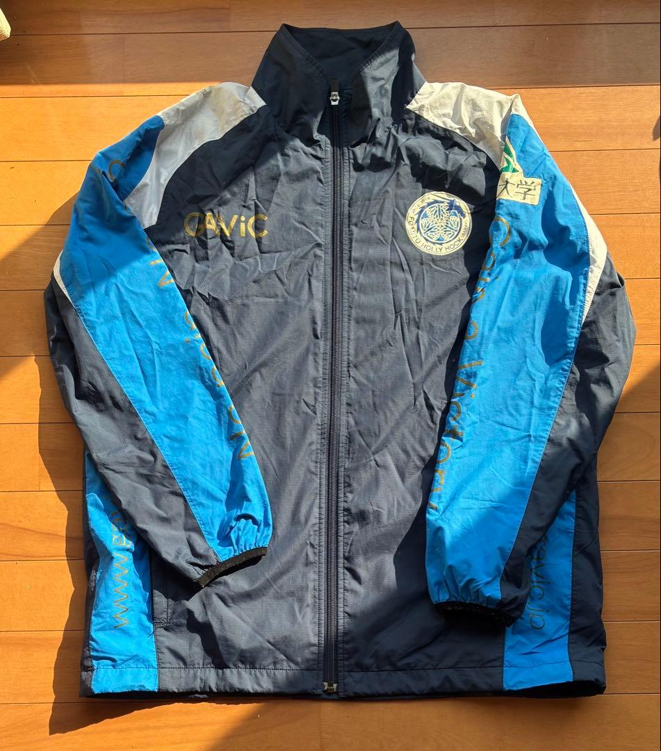 水戸ホーリーホック　選手着用品　フルジッパー ウィンドブレーカー　上下セット