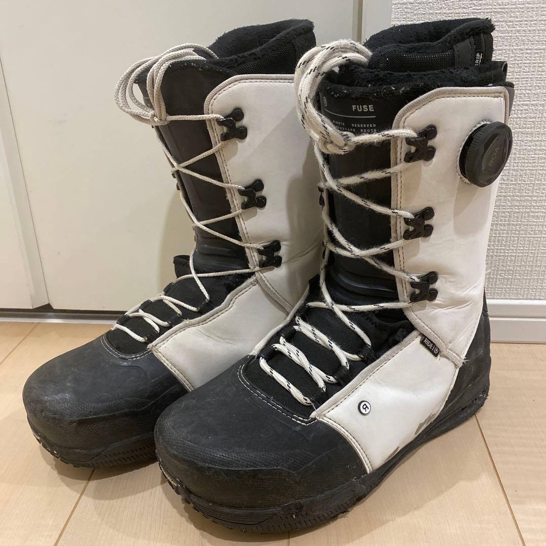 【即日発送】RIDEスノボブーツFUSE フューズ 28cm 23-24モデル