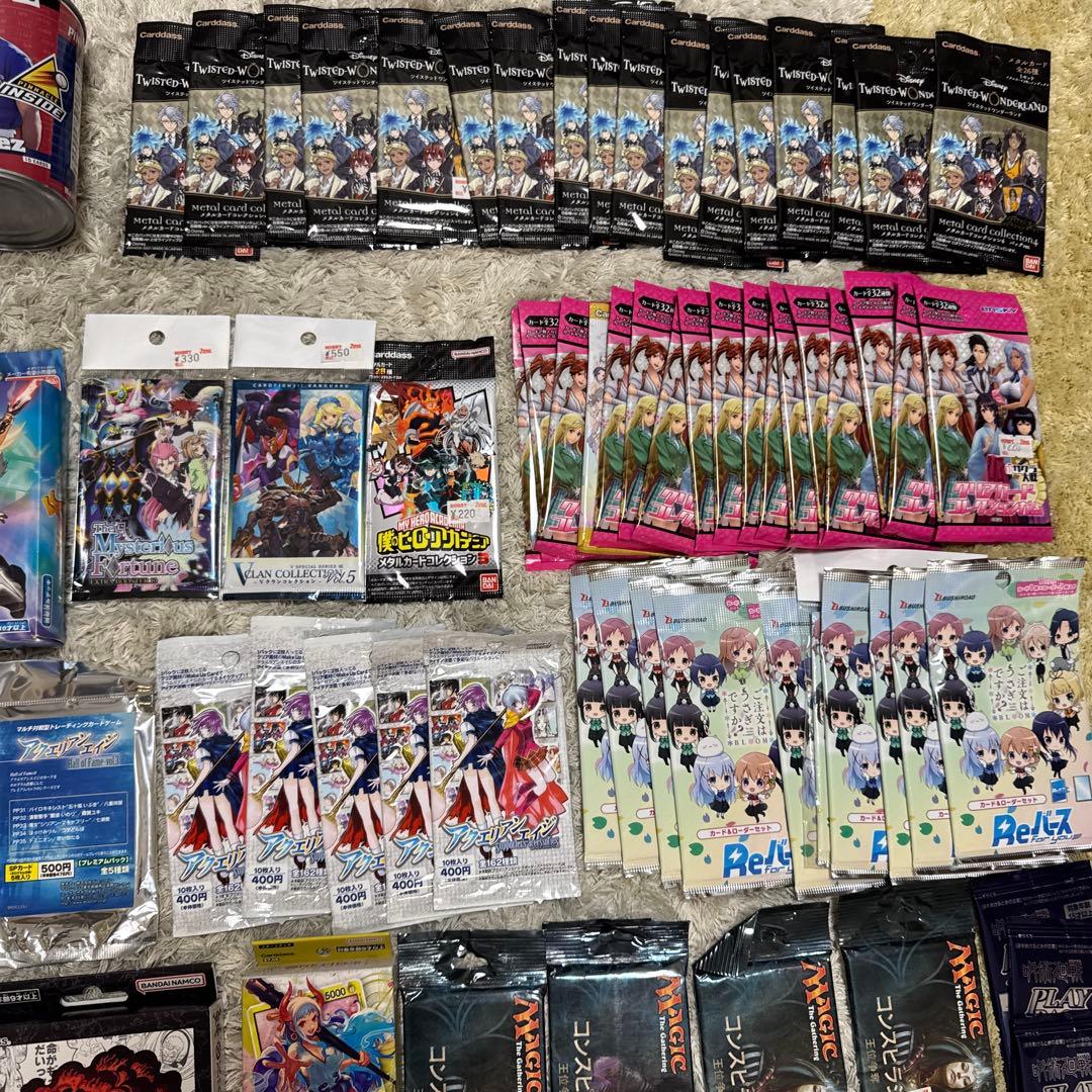 トレーディングカードセット 未開封多数まとめ売り【4002