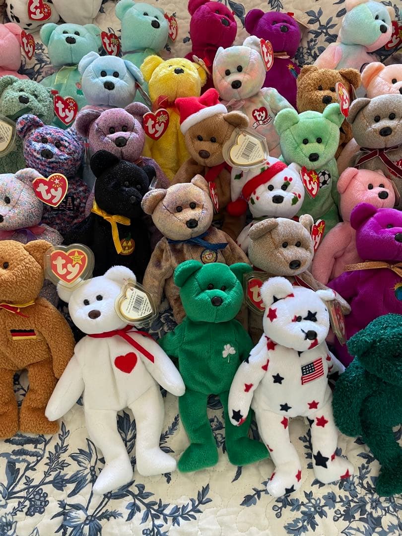 【セール中！】ビーニーベイビーズ関連コレクターズアイテム