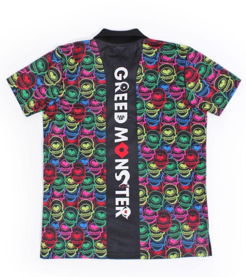GREED MONSTER カラフルポロシャツ 新品未使用