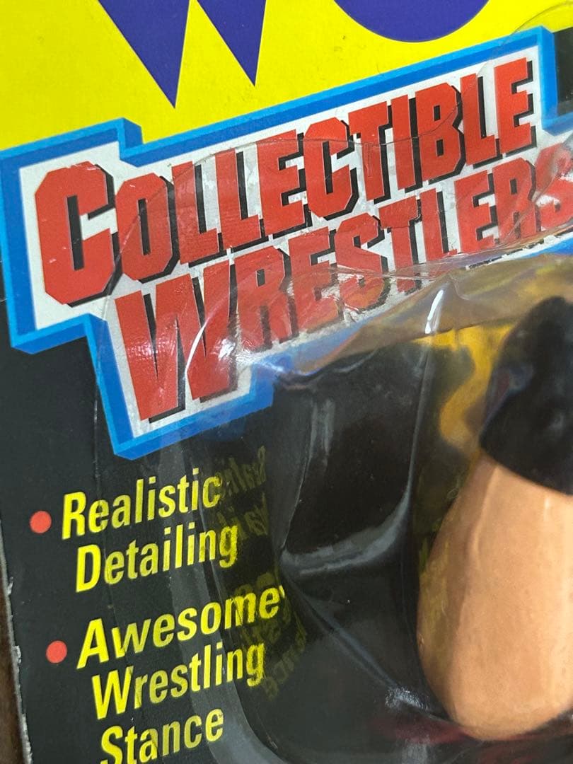 WCW ベイダーコレクティブルフィギュア