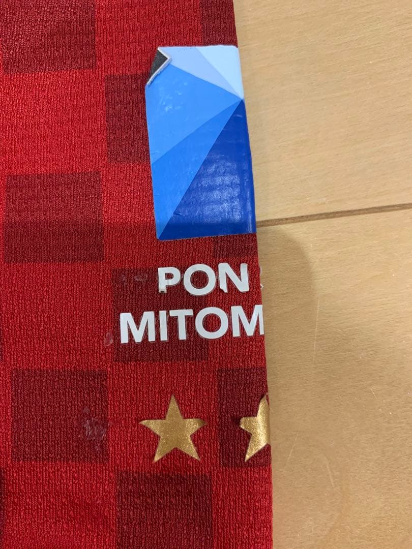 鹿島アントラーズ XL ユニフォーム LIXIL NIKE DRI-FIT 赤