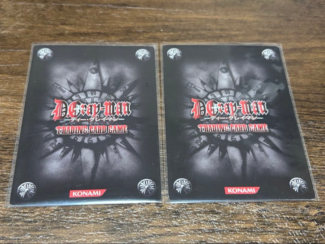 D.Gray-man トレーディングカード　アレン　千年公