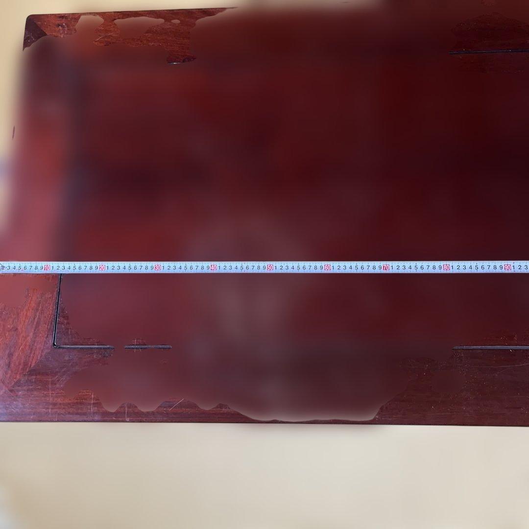 木製 座卓 頑丈でしっかりした造り★直接引き取り6000円★