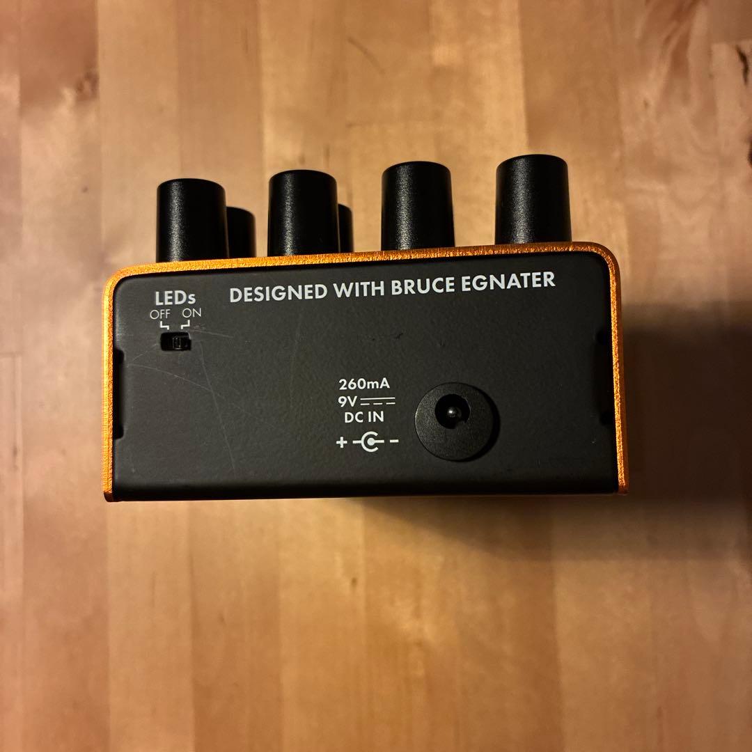 coco様　Fender MTG: LA ディストーション　真空管