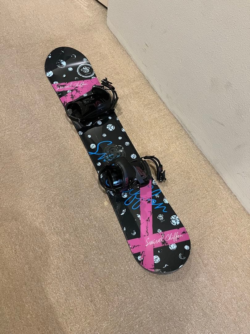 ジュニア　スノボ ブーツセット　135-140cm