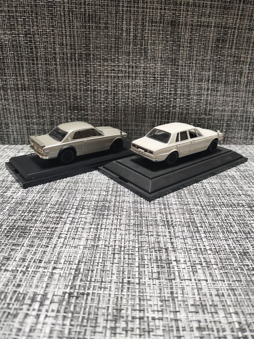 日本車旧車　コレクションセット